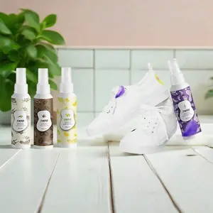 Footer Penghilang Bau Sepatu & Kaki Kesegaran Vanila Coffe Lemon Dan Lavender Anti Bakteri Cooling