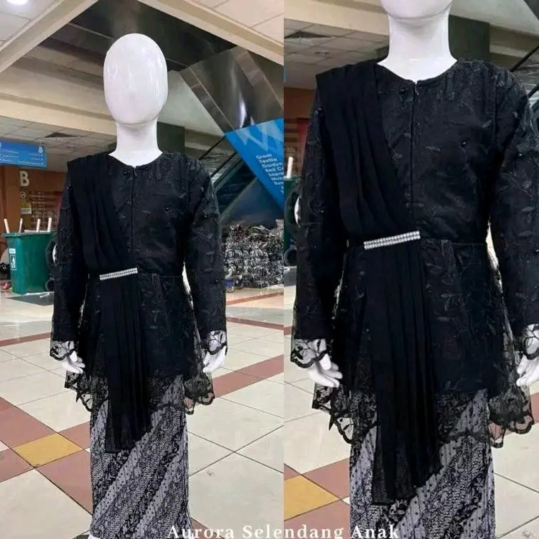Setelan Kebaya Anak Perempuan Kebaya Wisuda Anak SD Usia 5 sampai 13 Tahun Fashion