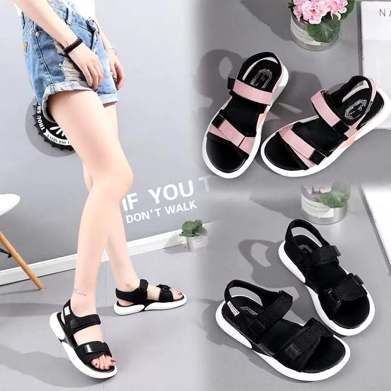 Sandal Fasion Anak dan Dewasa Perempuan Terbaru Terkini Terkeren Sendal Simple Fashion