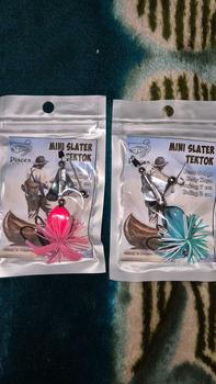 Product Review of Buzzbait Mini Slater Tiktok tektok 7 gram Propeler Berisik Umpan Casting Gabus Snakehead Top Water Ikan from 🦔**y h**🦔 0