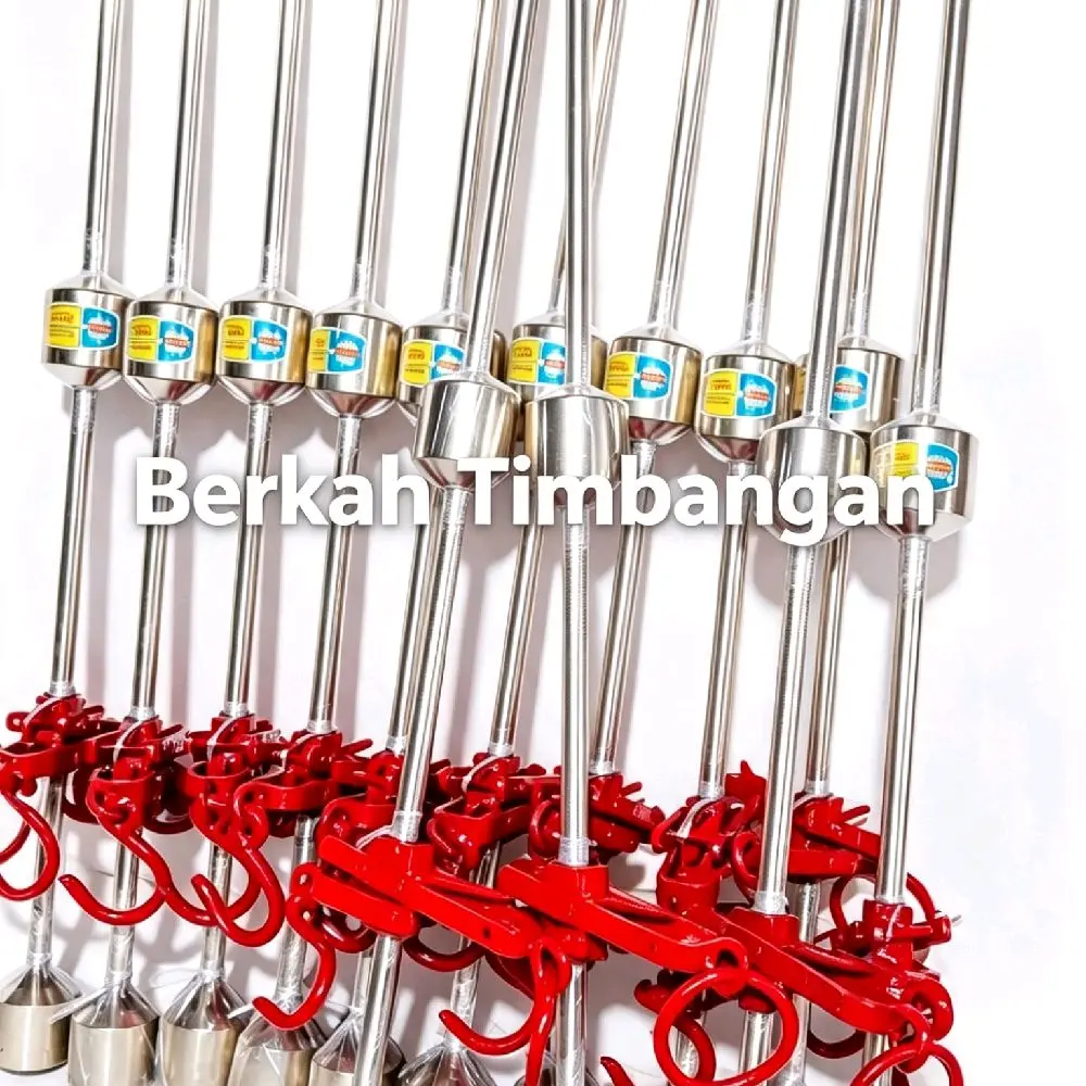 Timbangan gantung kuningan Model Dacin 110 kg SUPER