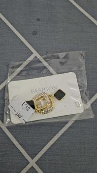 Product Review of Minzo Anting Korea Perempuan Imitasi Dewasa Motif Kotak Hitam Earrings Aksesoris Perhiasan Wanita Elegan from o**a 0