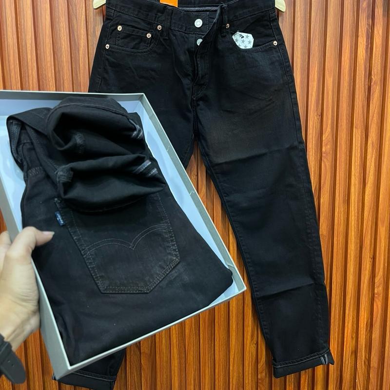 Celana jeans regulerfit mewah bahan super mantap 2