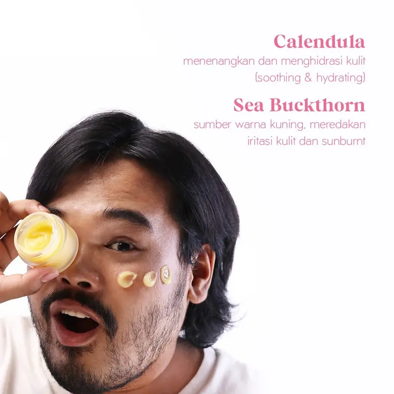 Bloomka Happy Barrier// Happy Glow // Happy Pro Brightening Moisturizer 30gr 6
