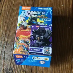 Blokees Skywarp _  Transformers Galaxy Version Defender 03
