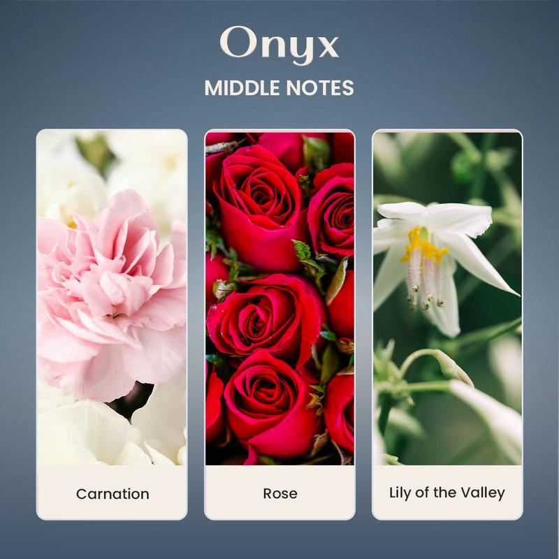 NCO Onyx EDP - Eau De Perfume Parfum Wanita Wangi Tahan Lama Lily 4