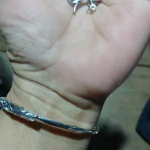 S925 Silver Kalung Dua Hati / Cincin Hati Cewek Cincin kawin Pasangan Tunangan Aksesoris  Anti karat Dan tidak luntur Adjustable