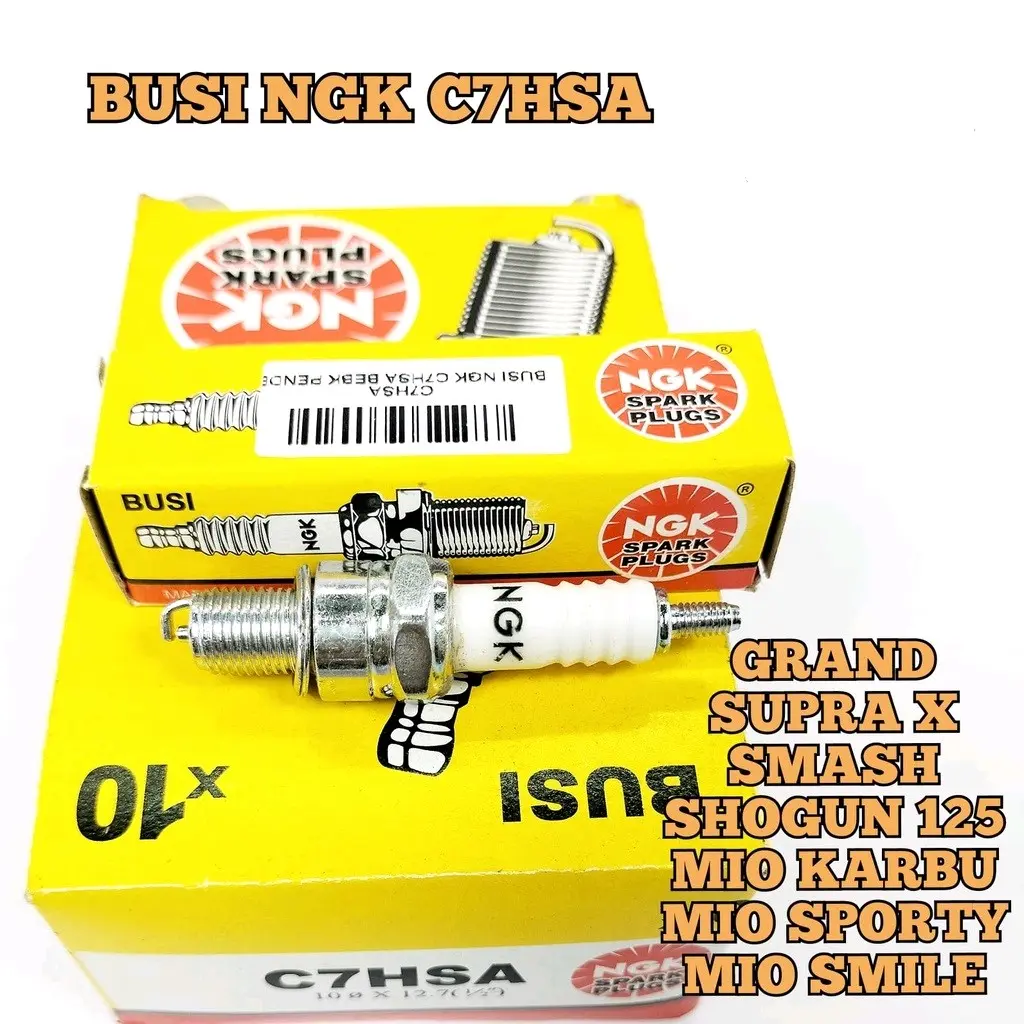 Busi NGK C7HSA Grand Prima Supra Mio Revo Lama