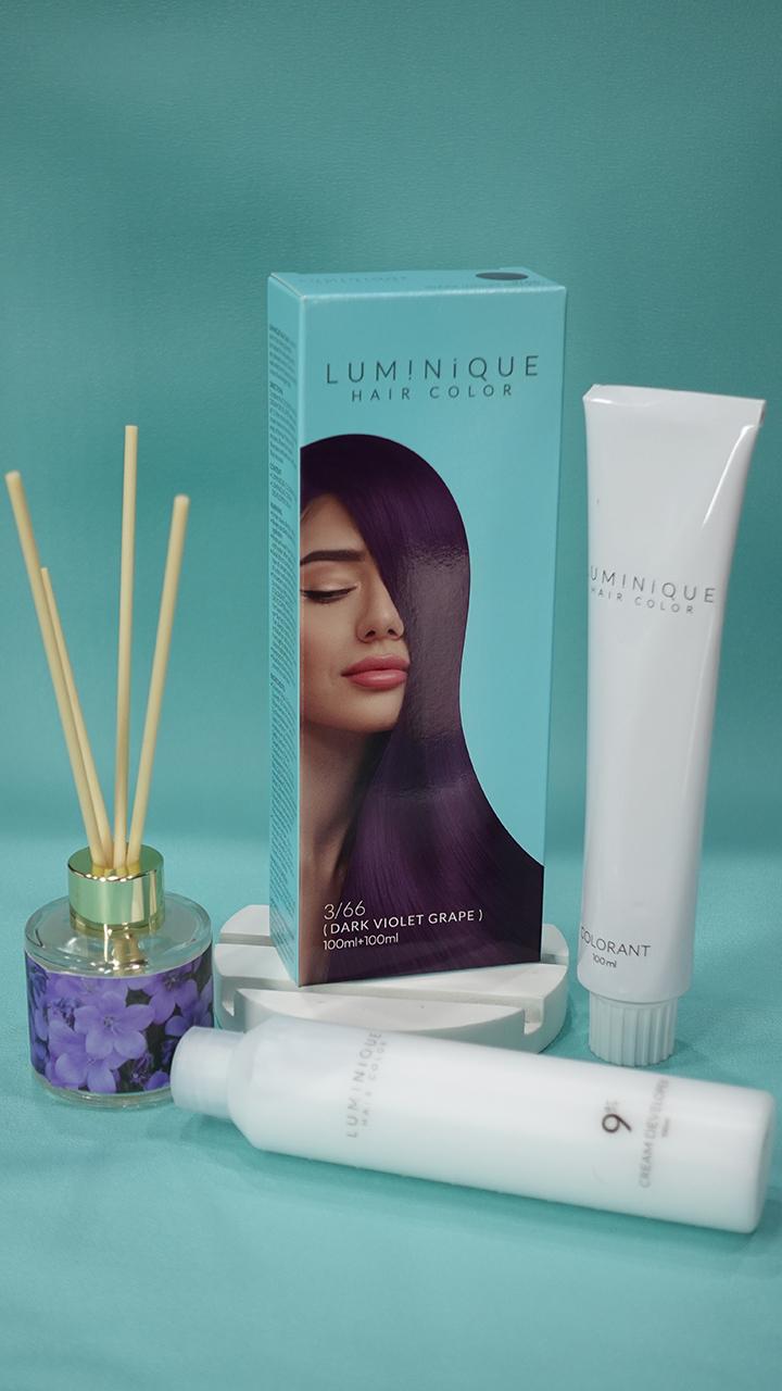 Product Introduction of Luminique Hair Color 3/66 Dark Violet Grape 0
