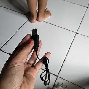 DOUBLE SIX ALAT CAS KABEL CHARGER BATERAI RC USB 3.7V UNTUK MOBIL REMOTE CONTROL ADA LAMPU LED