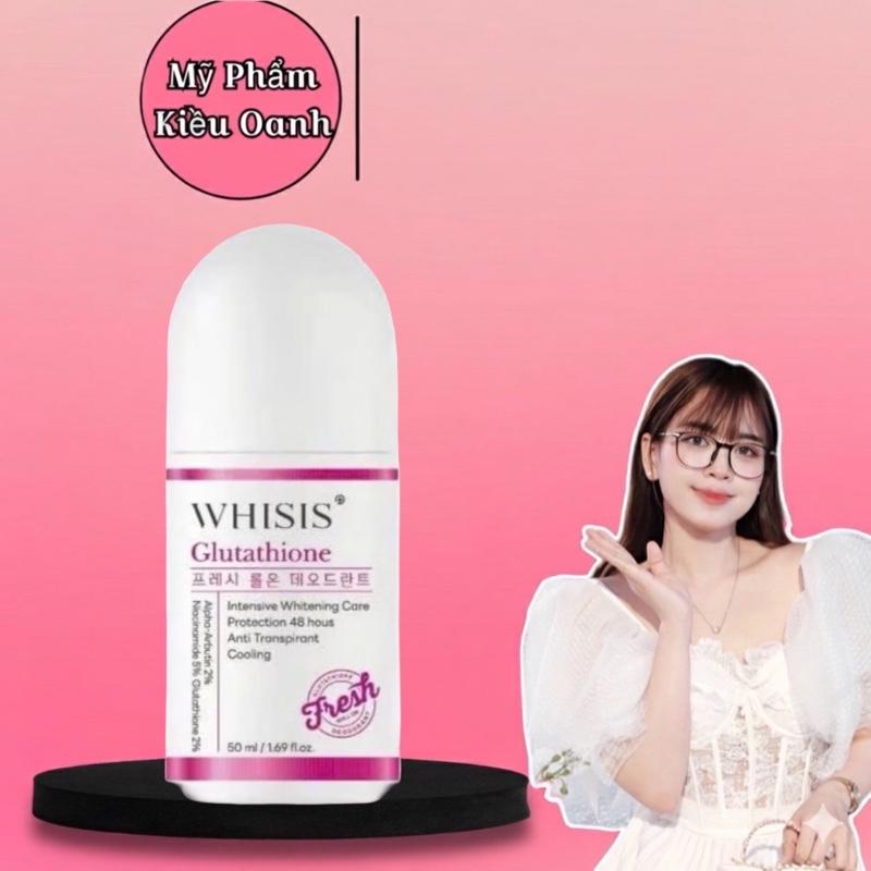 [ Công Ty ] Lăn Nách Glutathione Whisis 50ml