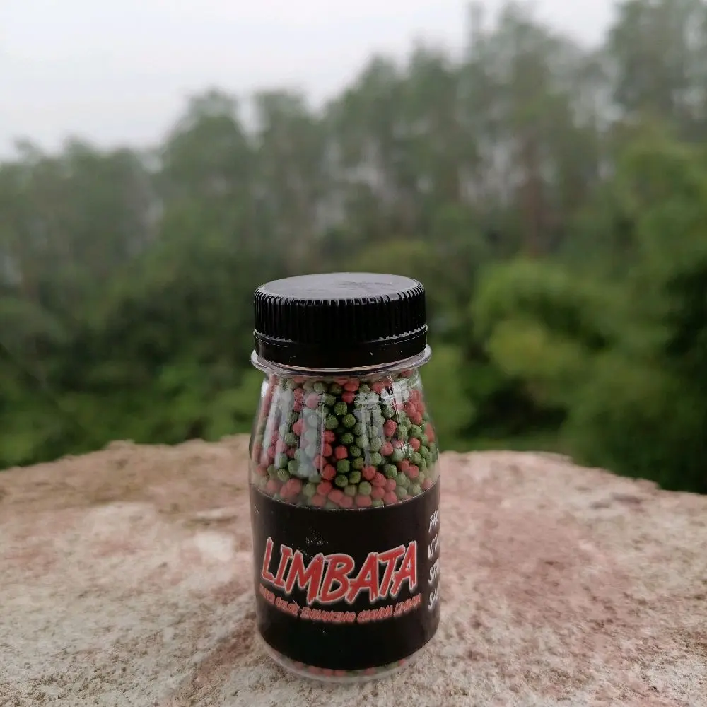 Pelet Limbata Super Color RKFish Aquatic Pakan Channa Limbata