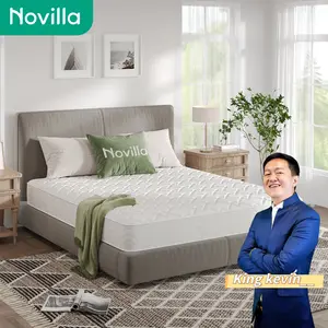 【COD】Novilla kasur MetaDream-Plus yang memiliki pegas individu dengan tebal matras tebal 20cm Free bantal
