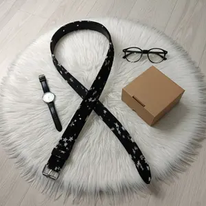 Ikat Pinggang Leopard Skena Unisex Pria Wanita Belt Murah