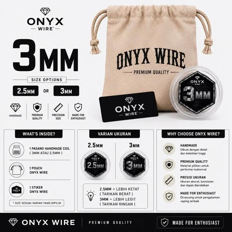 pouch OW supply hybrid uk 2,5-3mm