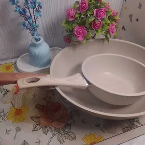 [PROMO NAD] TEXANIA SET Wajan Anti Lengket 30cm + Saucepan 20cm Multifungsi Kitchenware