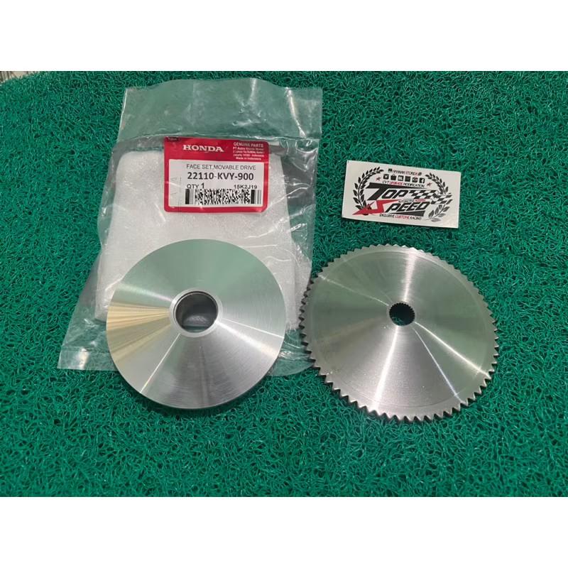 Product Introduction of PULLEY CUSTOM BEAT KARBU SCOOPY KARBU PULLEY KVY BUBUT DERAJAT KEROK JALUR 30