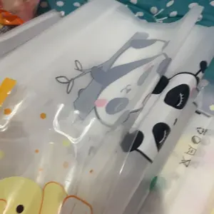 MoodStyle // PART2 PK058 Tas Serut Serbaguna Travel Pouch Organizer Kosmetik Motif TravelBag Waterprof