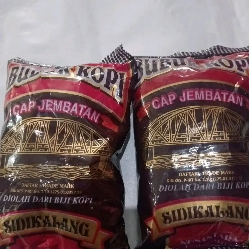 Bubuk kopi cap jembatan 90g 1