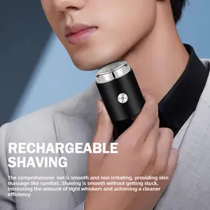 Alat Cukur Elektrik Portable Mini Portable Mini Shaver Pisau Waterproof Pria Wanita Cukur A0Y2