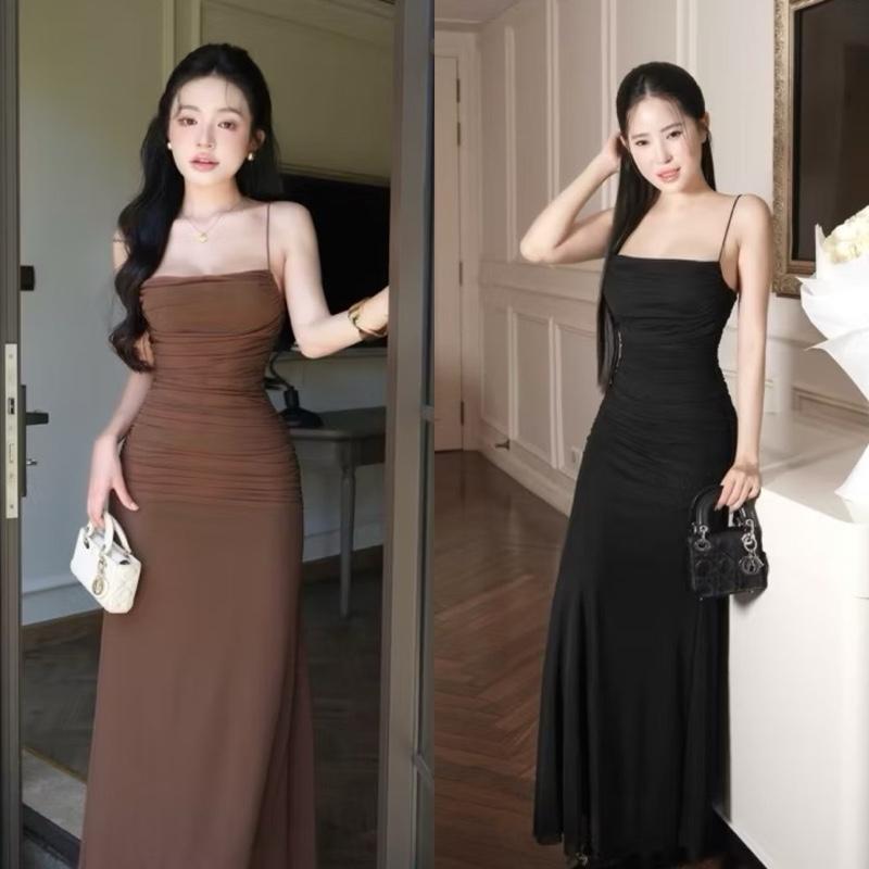 VÁY BODY DÂY LƯỚI NHÚN HOẠ TIẾT ĐUÔI CÁ / Đầm body dây lưới dẻo đuôi cá tôn dáng WOMEN DRESS ( SIMIHOUSE )