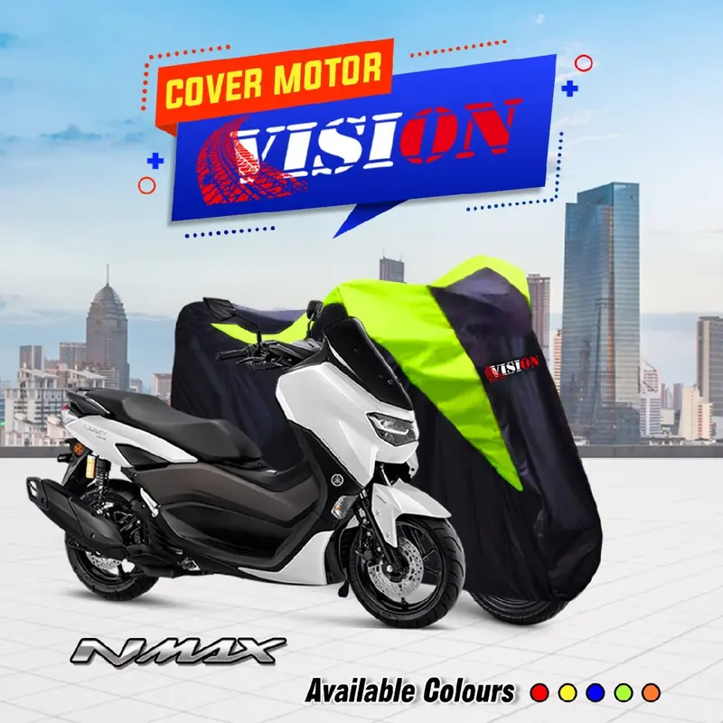 Sarung motor Nmax Cover motor Nmax waterproof Motorcycle 4