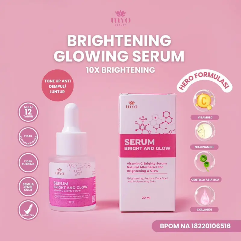 MYO Bright And Glow Serum