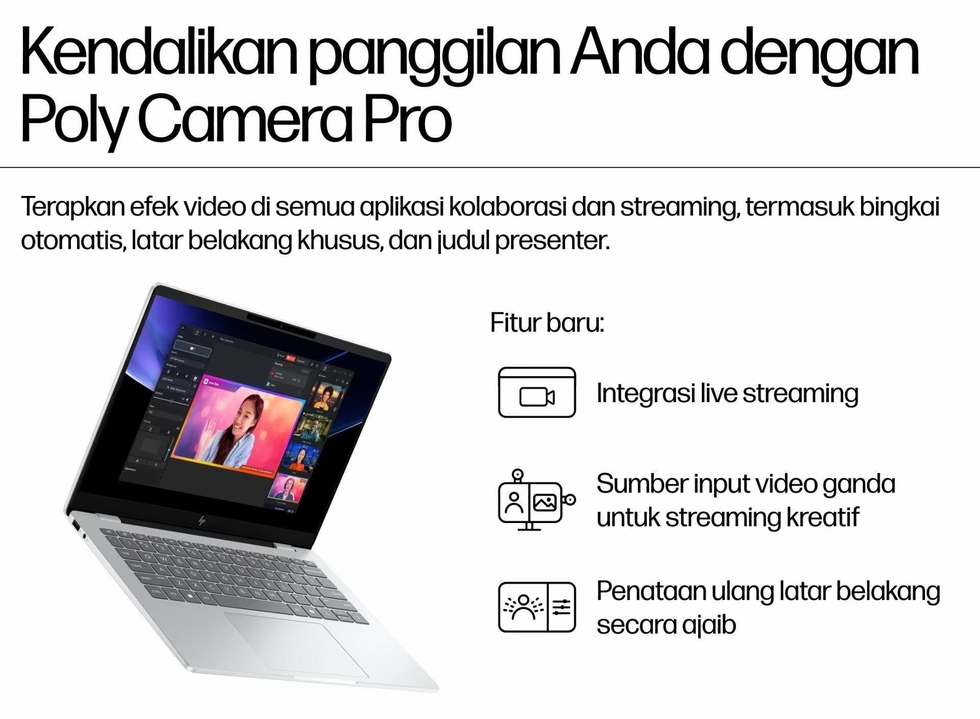 HP Omnibook 7 14 fs0999TU Intel Core 9 270H 32GB RAM 1TB SSD 14” 3K OLED 100% DCI-P3 120Hz Resmi HP + ADP Windows 11 HP Omnibook 7 14 fs0999TU Intel Core 9 270H 32GB RAM 1TB SSD 14” 3K OLED 100% DCI-P3 120Hz Resmi HP + ADP Windows 11