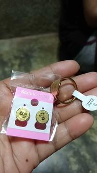Product Review of 4in1 Set of Padre Pio St Benedict Necklace Earrings Ring and Bangle from J**e A**a 1