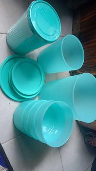 Product Review of CPM Toples Plastik Kedap Udara Set Lengkap Paket Toples Super Combo 10in1 Best Selling from i**a 1
