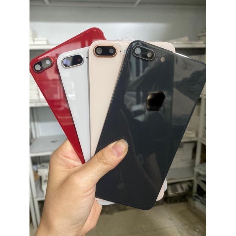 Kính Lưng 8 plus có mắt cam ( tặng keo )