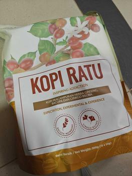 Product Review of Kopi Ratu & Kopi Romagella Strawberry 15 sachets | JRM Holistic Coffee Beverage from D**h R**e 0