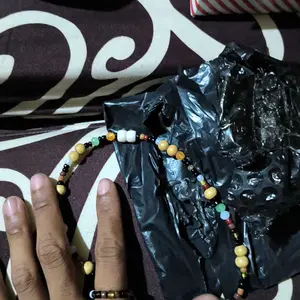 Beads Necklace by Feyneen | kalung manik, kalung mutiara, kalung kerang, kalung murah