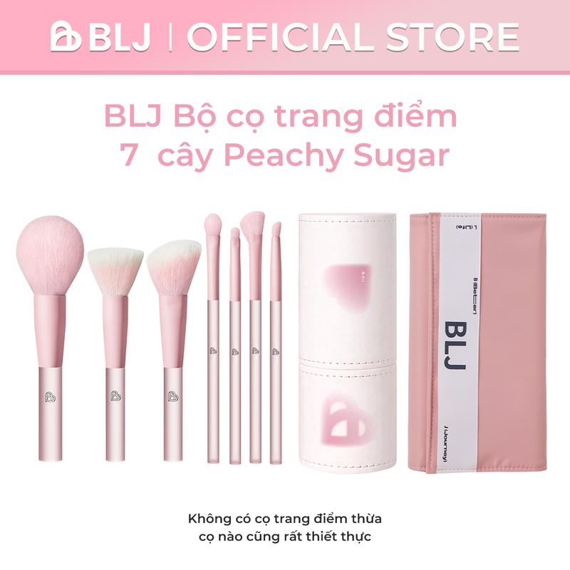 Bộ Cọ Đào BLJ Cầm Tay Cọ Trang Điểm Du Lịch Cọ Tán Kem Nền Cọ Che Khuyết Điểm Cọ Phấn Mắt