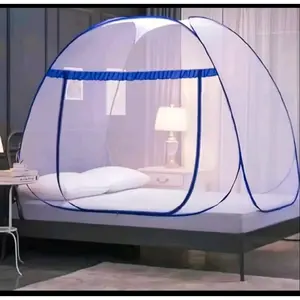 Kelambu Lipat Keluarga Anti Nyamuk Jumbo Uk 180x200 untuk Perlindungan Lengkap di Rumah Bayi Bed