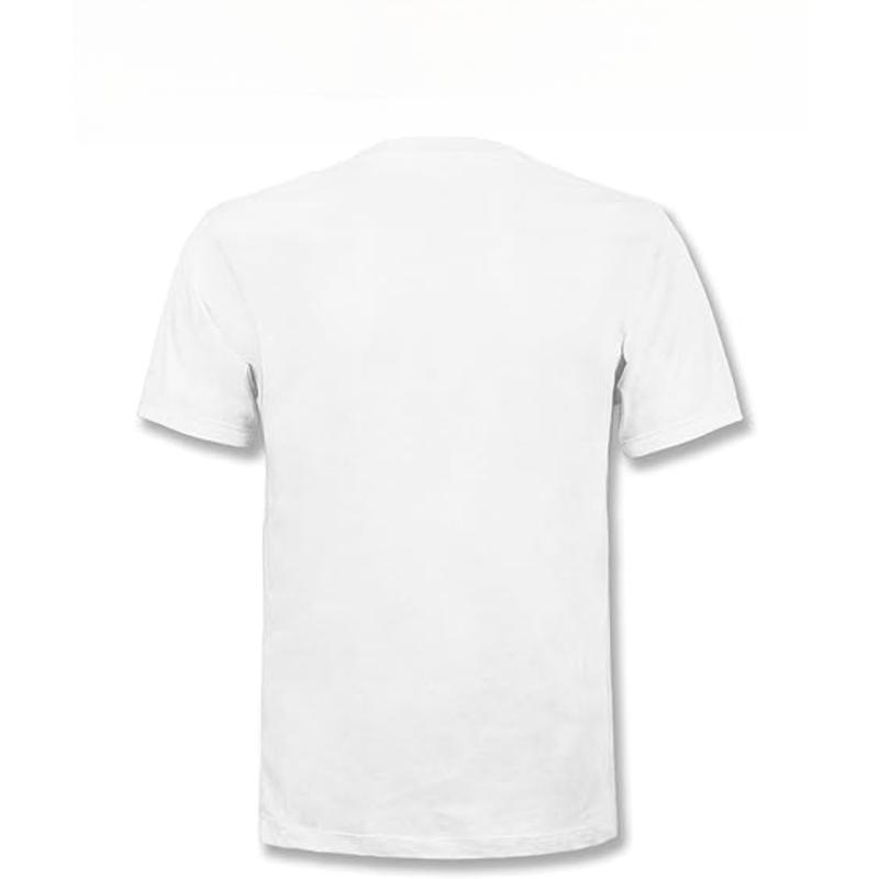Product Introduction of Menswear Basic Wear Summer Daily Wear Unisex T-Shirt - Short Sleeve Round Neck Plain Breathable in White, Black & White kendrick lamar shirt Casual Top tshirt murah 18