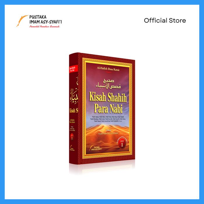 Gambar Buku Kisah Shahih Para Nabi - Pustaka Imam Syafii dari pustakaimamsyafii Kota Administrasi Jakarta Timur Tokopedia