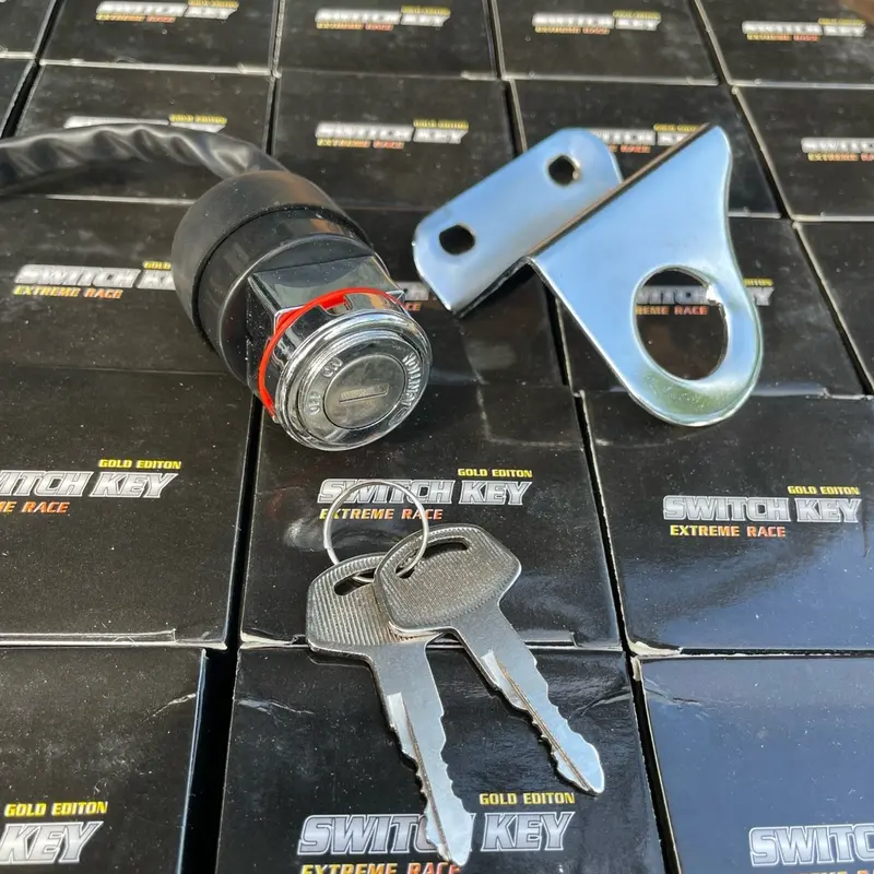 KUNCI KONTAK CB GL100 GL MEGAPRO SET PANGKON MODEL CG125 KUALITAS TERBAIK PNP TINGGAL PASANG MOTORCYCLE 3