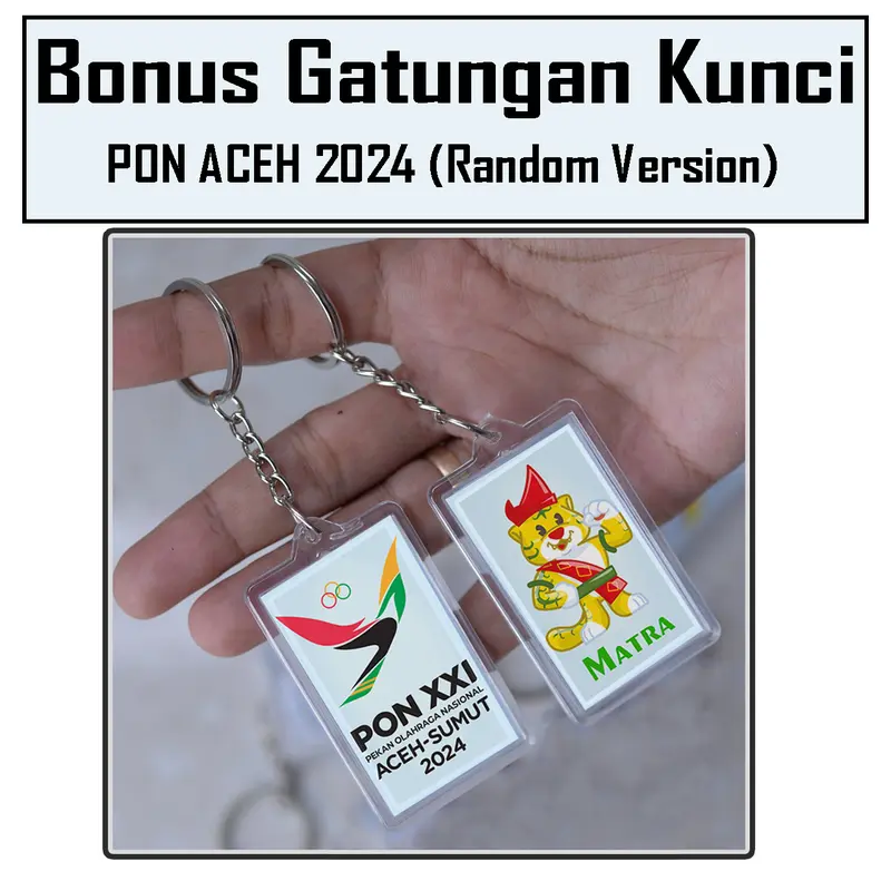 Merchandise dan Souvenir Pon Aceh 2024 Tumbler Botol Minum 1