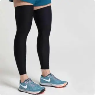 Manset Kaki Pelindung Lutut Pria Wanita | Leg Sleeve & Leg Warmer untuk Olahraga dan Aktivitas Sehari-hari