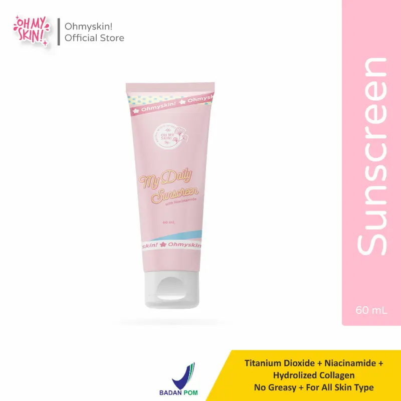 Ohmyskin! My Daily SUNSCREEN with Niacinamide 2