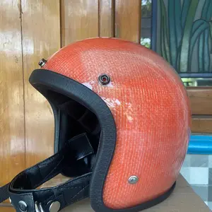 Helm Slimhead Custom - RAW Edition Motorcycle