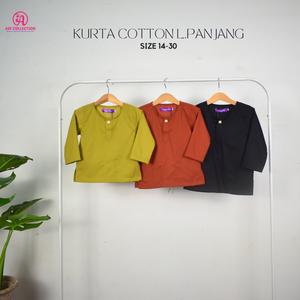 (3bln-1tahun)KURTA NEWBORN/KURTA COTTON/KURTA LENGAN PENDEK/KURTA LENGAN PANJANG/KURTA BUDAK NEWBORN