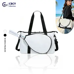 CBcy Tas Raket Bulutangkis Wajib Punya untuk Pemain Bulutangkis Tas Tangan Olahraga Unisex Sederhana Ringan Lindungi Raketmu dari Kerusakan Cocok untuk Yoga Fitness Pantai & Travel two way zipper zips tas perjalanan