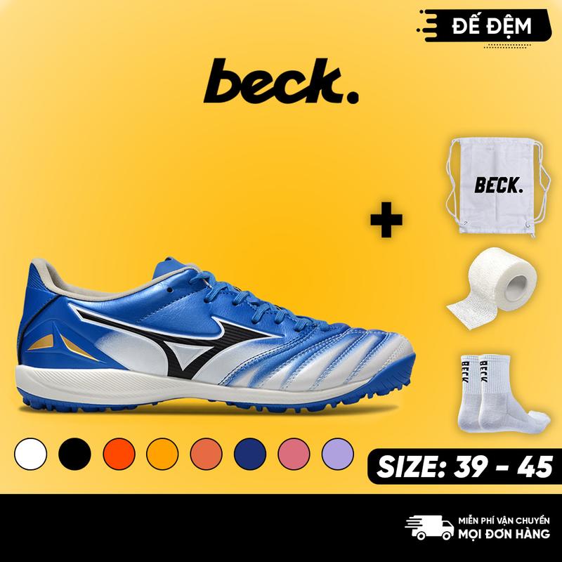 Giày Bóng Đá Neo 4 Pro Đế Đệm, BECK, Đế Đinh TF, Bám Sân, Các Màu Sắc, Sân Cỏ Nhân Tạo