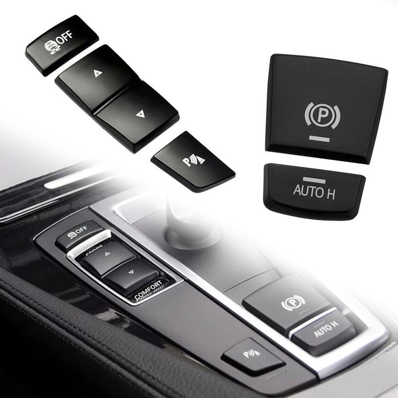 Tay phanh xe hơi và công tắc bên của bảng số cho dòng BMW 5, 6, 7