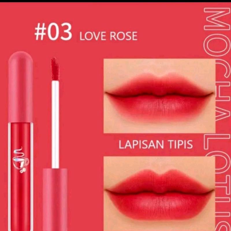Lipstik Anti Air Melembabkan Tahan Lama - Random 1 PCS - Gloss, Lipstick 2