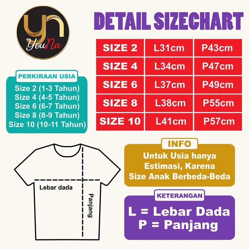 Setelan Pendek Baju Kaos Anak Laki Laki Gambar SPRUNKI #8 Dari YOUNA Usia 1thn s/d 11thn  - Bahan Combed TC Berkualitas Tinggi 8