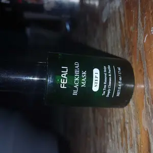 [Spesial Creator] FEALI Pengangkat Komedo Step 1 Blackhead Masker Treatment - 17 ml