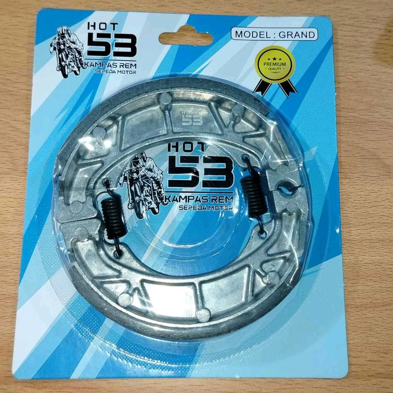 kampas rem pirodo belakang supra grand karisma supra 125 supra fit fit new kirana vega r zupiter z poseone f1zr merk hot 53 1